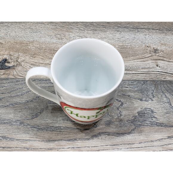 Disney Exclusive Minnie Holiday Happy Coffee Mug - Picture 5 of 8